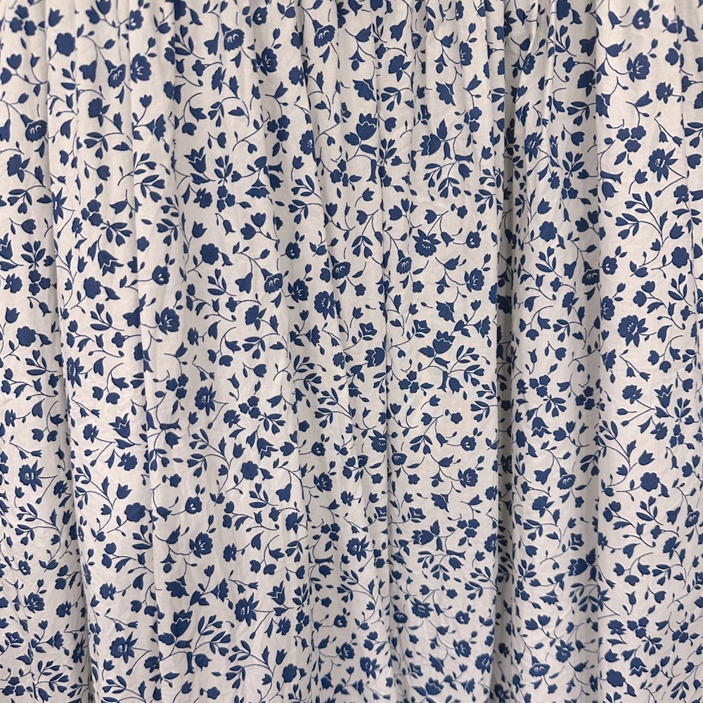 Uniqlo Volume Sleeve Dress | Printed - Picture 2 of 5